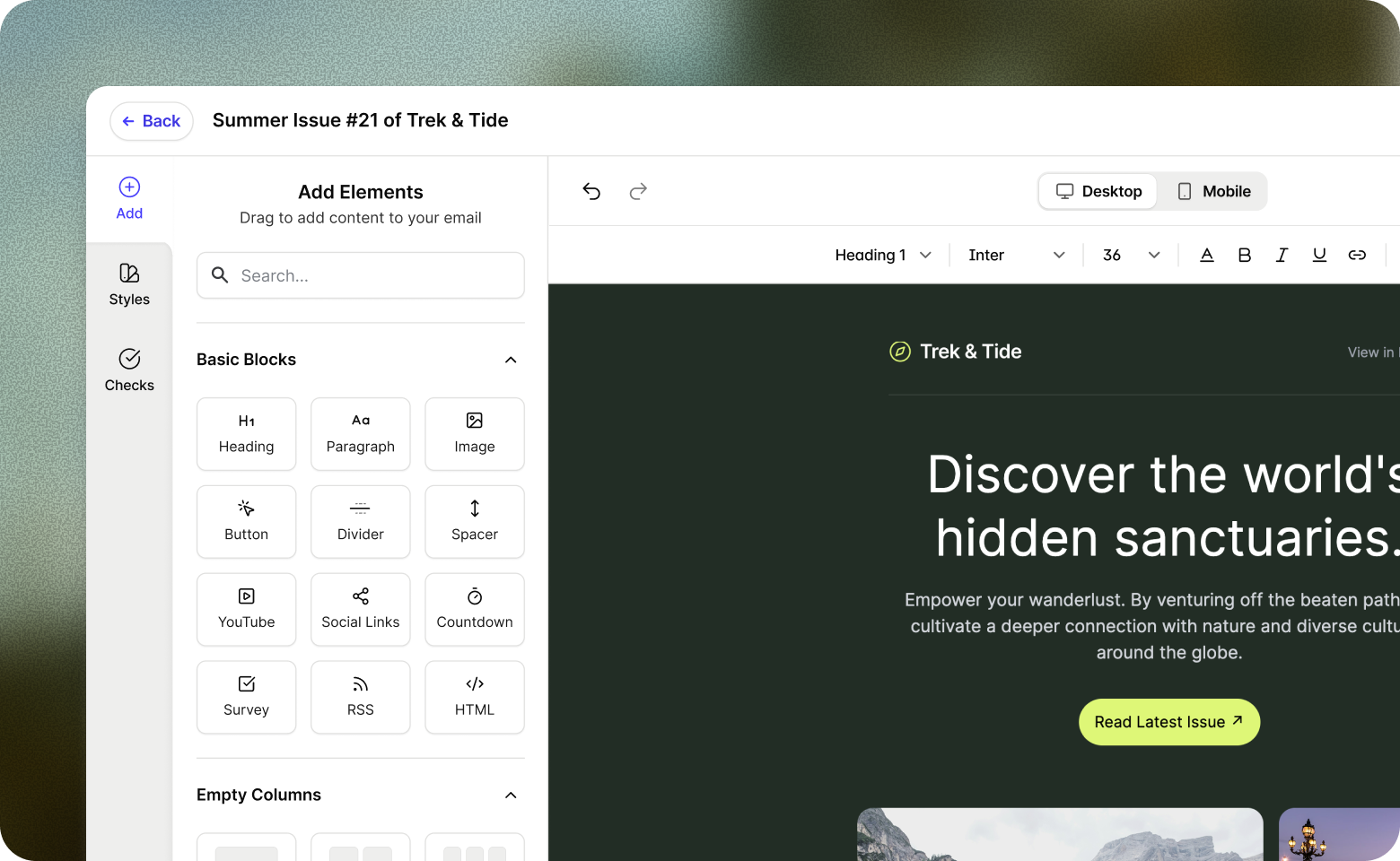 Native CRM sync and integrations