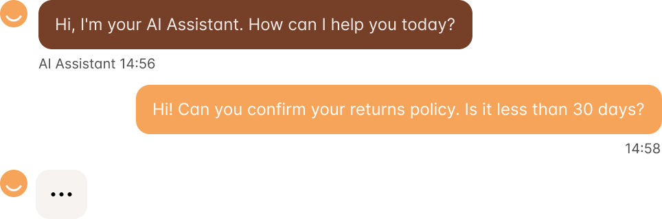 AI Assistant: Your sales and support rep