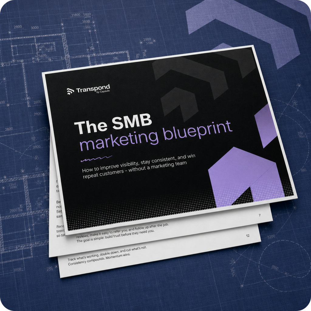 The SMB marketing blueprint cover