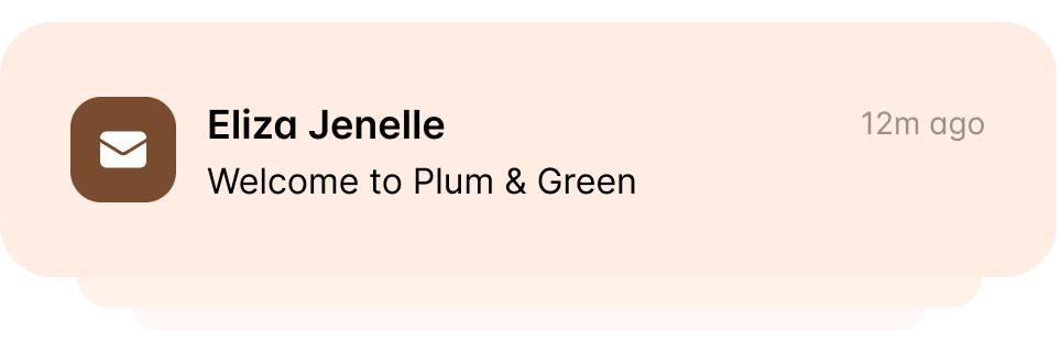 Transactional emails
