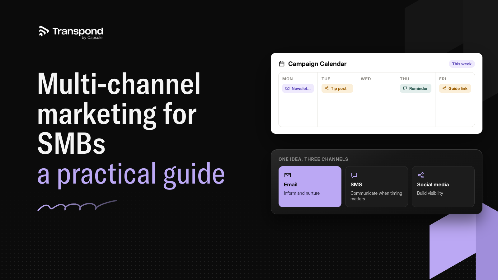 Multi-channel marketing for SMBs: a practical guide