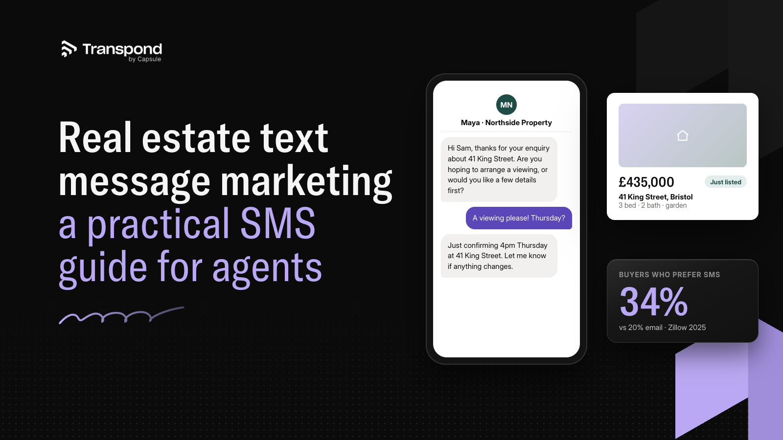 Real estate text message marketing — a practical SMS guide for agents