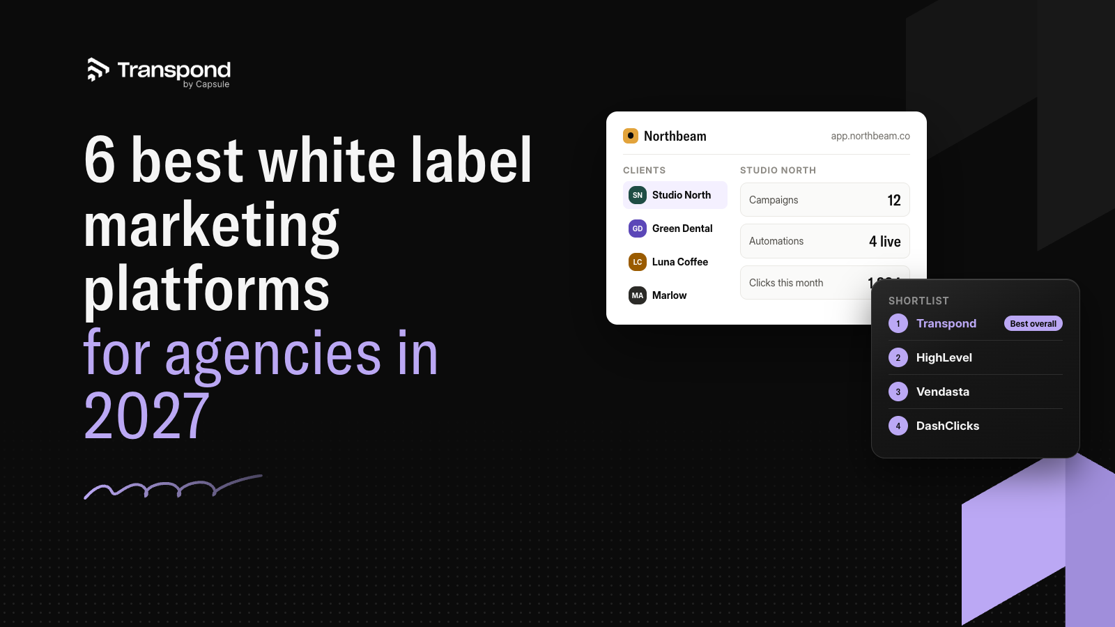 6 best white-label marketing platforms for agencies in 2027